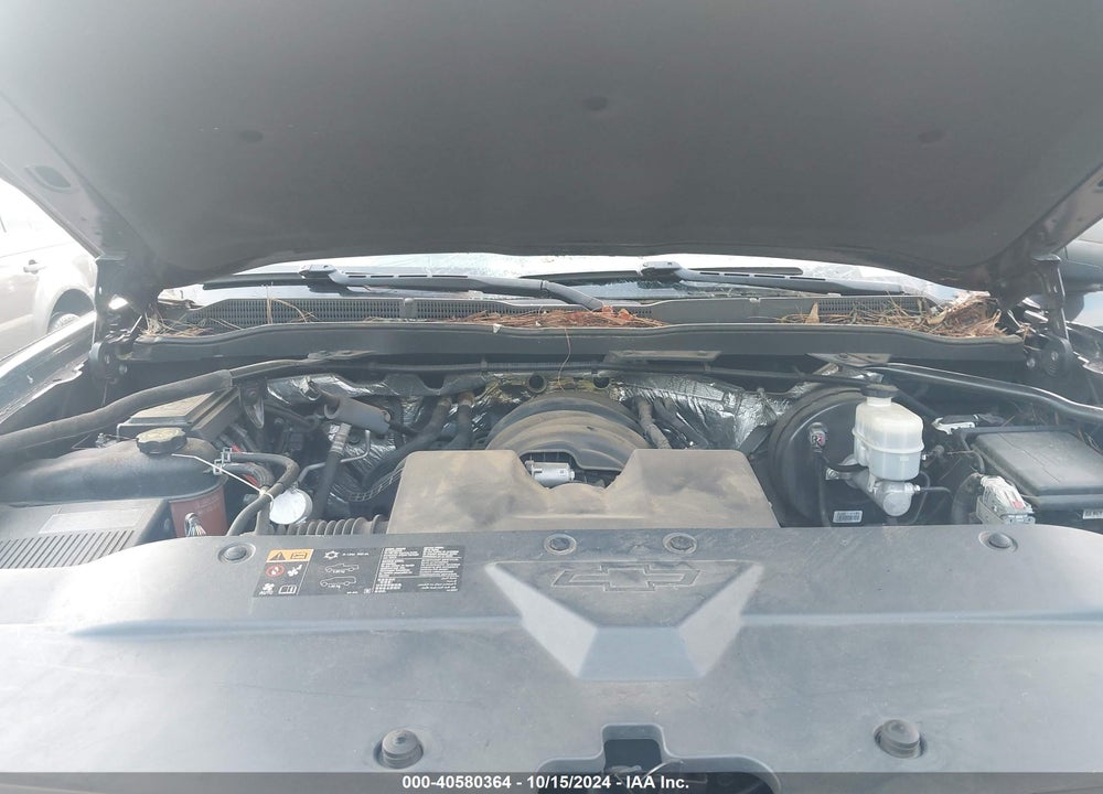 2014 CHEVROLET SILVERADO 1500 WORK TRUCK 1WT VIN: 1GCNCPEH7EZ336770