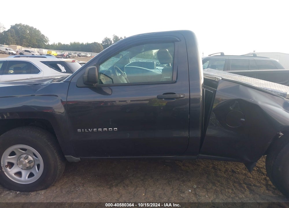 2014 CHEVROLET SILVERADO 1500 WORK TRUCK 1WT VIN: 1GCNCPEH7EZ336770