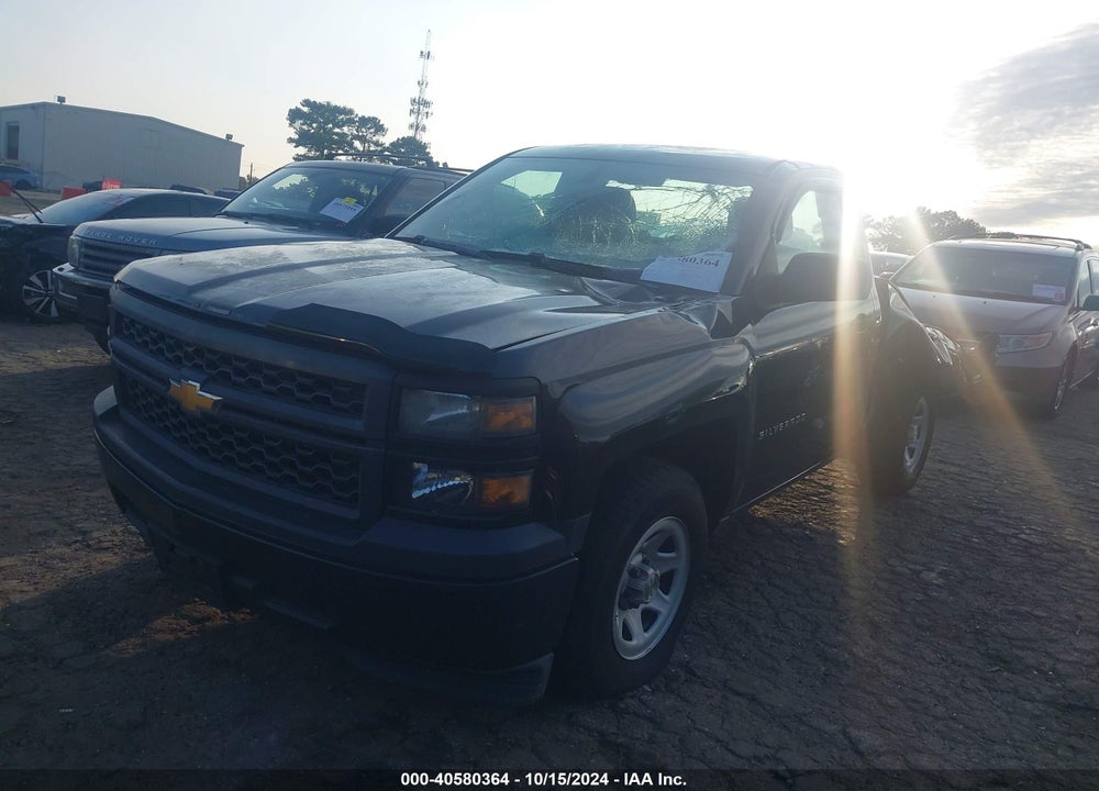2014 CHEVROLET SILVERADO 1500 WORK TRUCK 1WT VIN: 1GCNCPEH7EZ336770