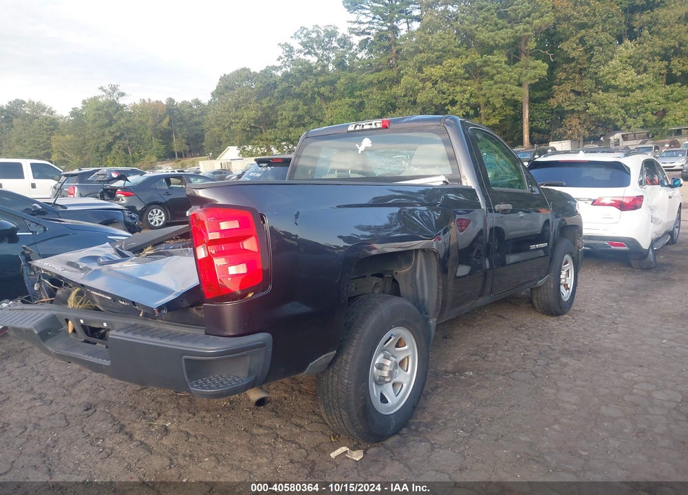 2014 CHEVROLET SILVERADO 1500 WORK TRUCK 1WT VIN: 1GCNCPEH7EZ336770