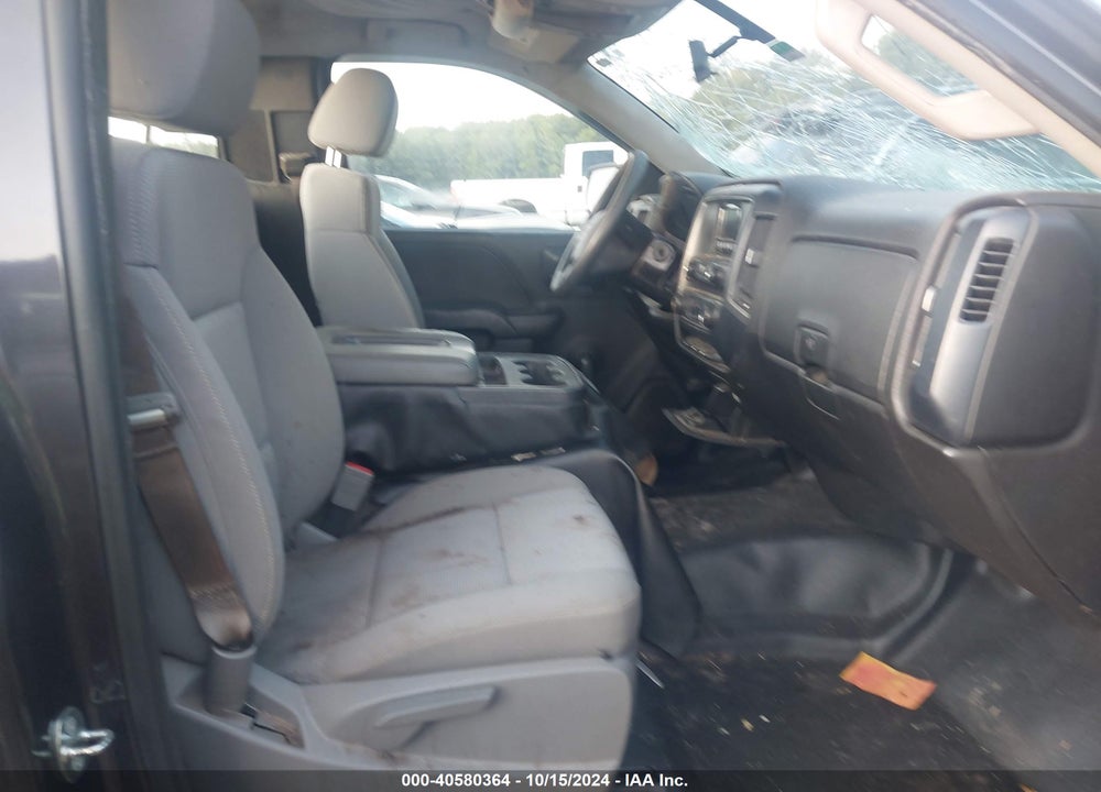 2014 CHEVROLET SILVERADO 1500 WORK TRUCK 1WT VIN: 1GCNCPEH7EZ336770