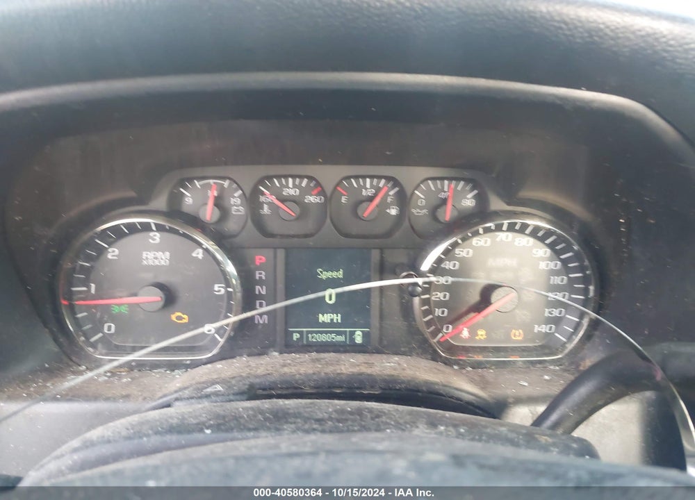 2014 CHEVROLET SILVERADO 1500 WORK TRUCK 1WT VIN: 1GCNCPEH7EZ336770