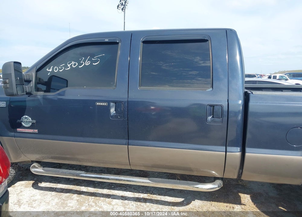 2004 FORD F-250 HARLEY-DAVIDSON/LARIAT/XL/XLT VIN: 1FTNW21P44EC45744