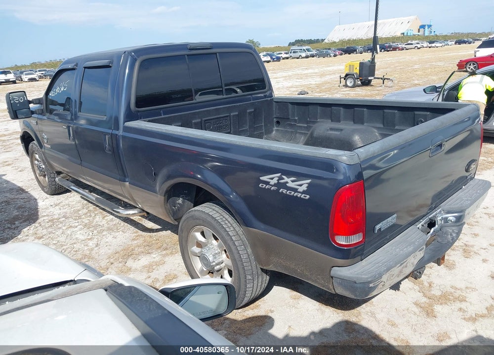 2004 FORD F-250 HARLEY-DAVIDSON/LARIAT/XL/XLT VIN: 1FTNW21P44EC45744