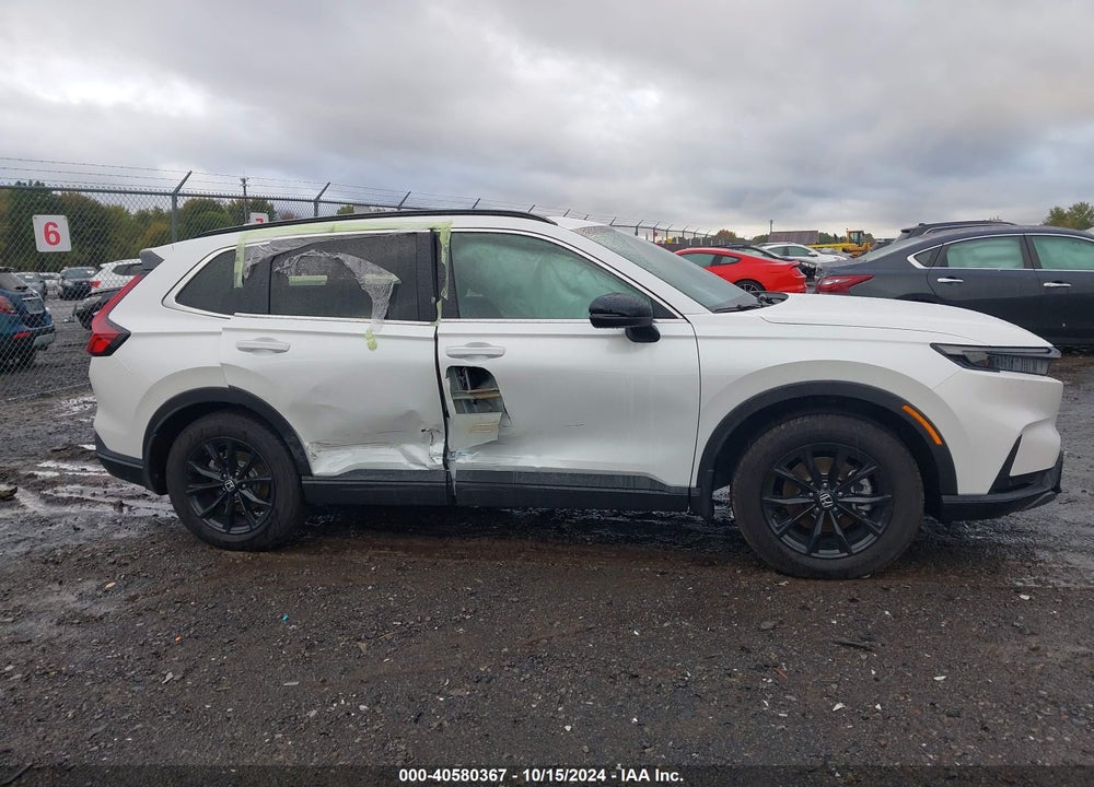 2024 HONDA CR-V HYBRID SPORT-L VIN: 7FARS6H84RE058405