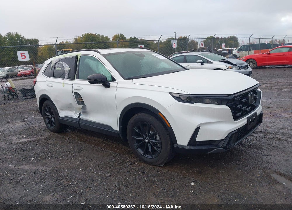 2024 HONDA CR-V HYBRID SPORT-L VIN: 7FARS6H84RE058405
