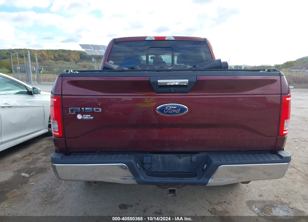 2016 FORD F-150 XLT VIN: 1FTEW1EP4GFC81923
