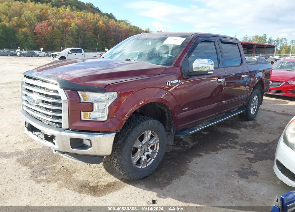 2016 FORD F-150 XLT VIN: 1FTEW1EP4GFC81923