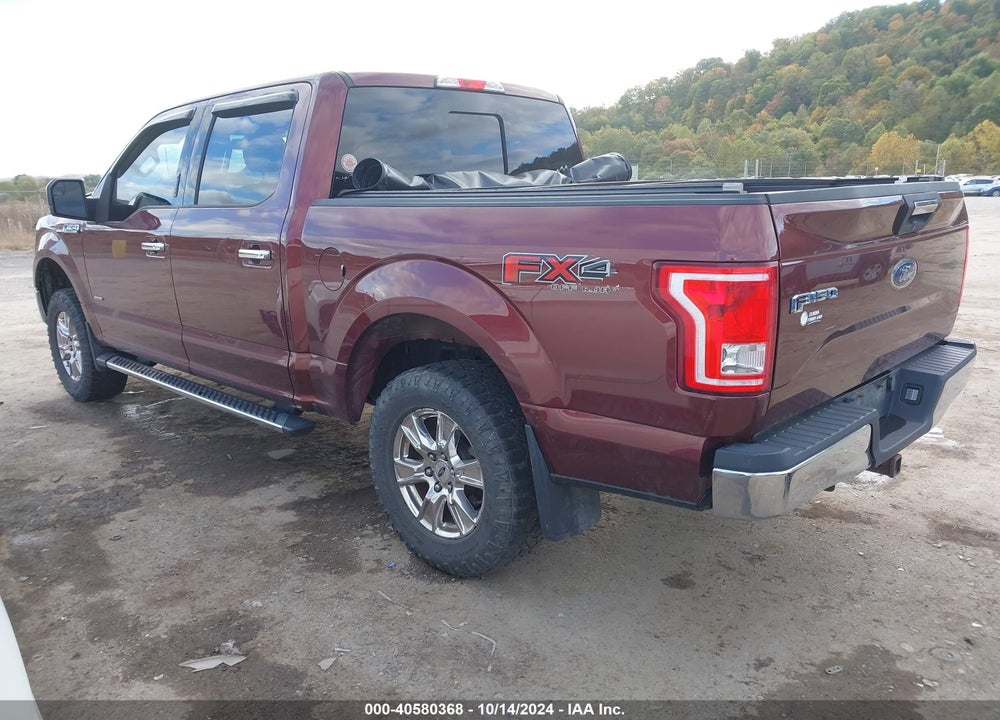 2016 FORD F-150 XLT VIN: 1FTEW1EP4GFC81923
