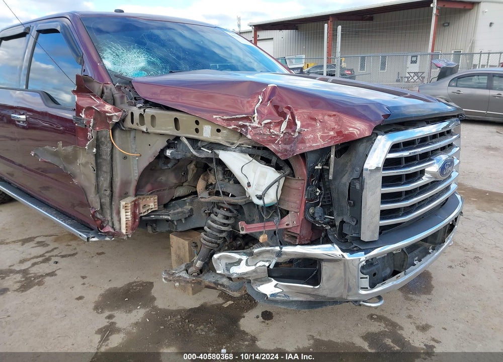 2016 FORD F-150 XLT VIN: 1FTEW1EP4GFC81923