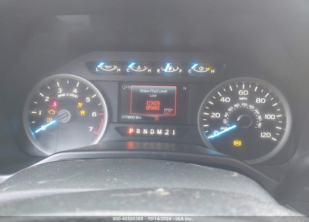 2016 FORD F-150 XLT VIN: 1FTEW1EP4GFC81923