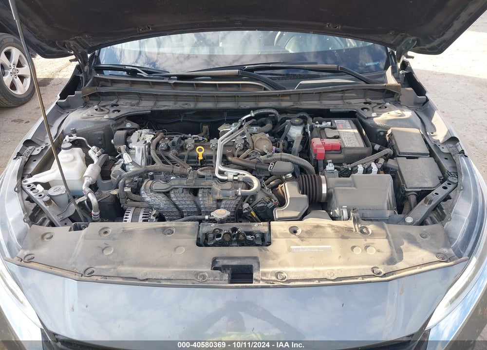 2024 NISSAN ALTIMA SV FWD VIN: 1N4BL4DV1RN322214