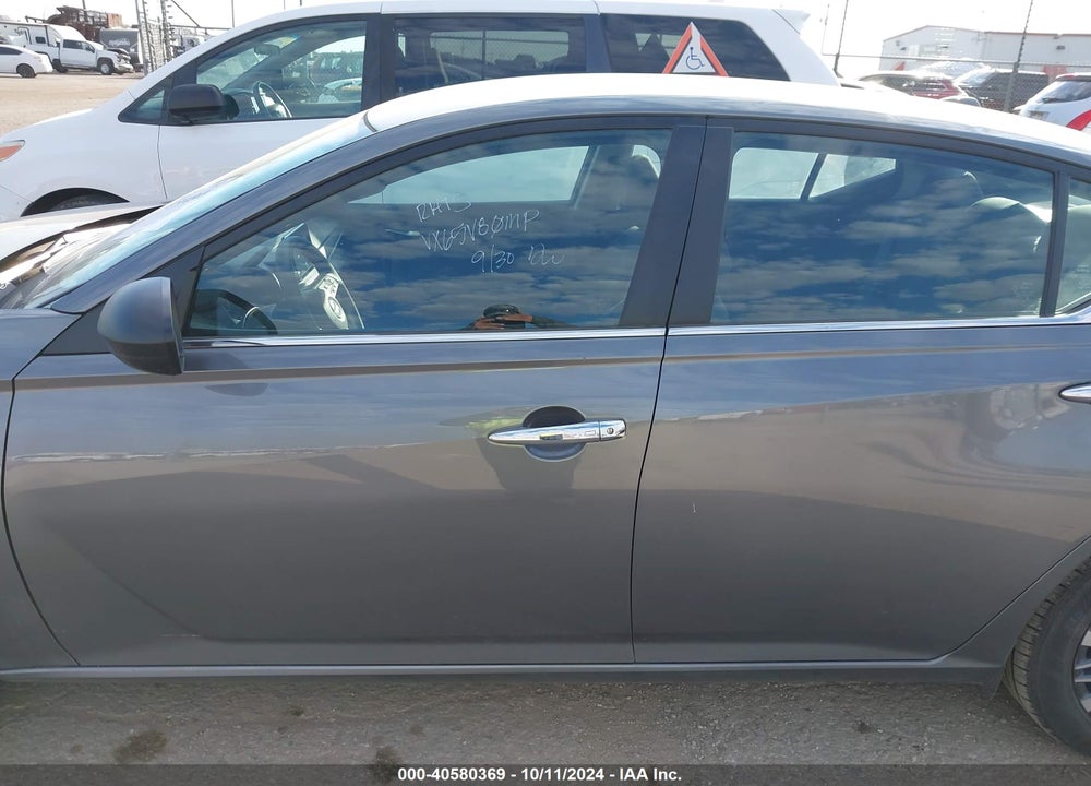 2024 NISSAN ALTIMA SV FWD VIN: 1N4BL4DV1RN322214