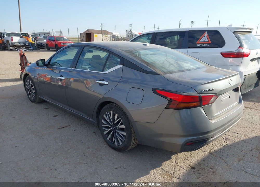 2024 NISSAN ALTIMA SV FWD VIN: 1N4BL4DV1RN322214