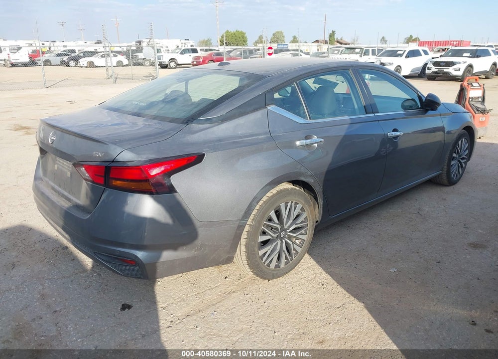 2024 NISSAN ALTIMA SV FWD VIN: 1N4BL4DV1RN322214