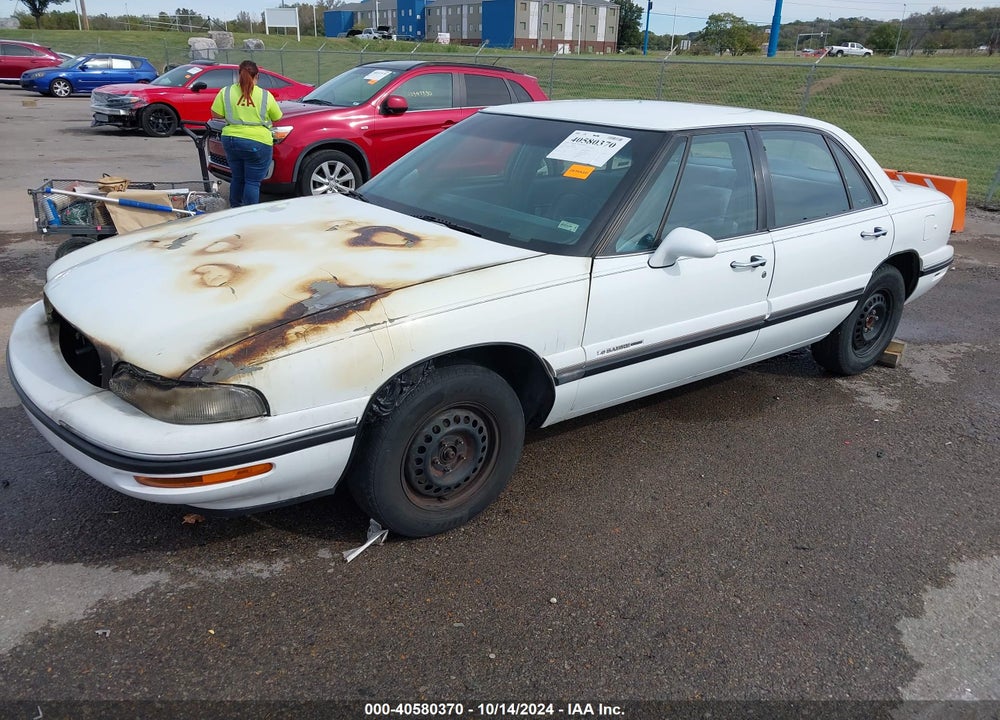 1997 BUICK LESABRE CUSTOM CMI VIN: 1G4HP52K0VH464209