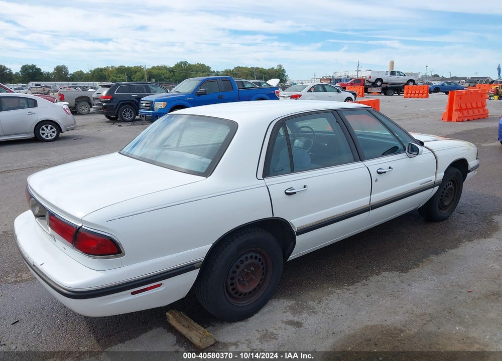 1997 BUICK LESABRE CUSTOM CMI VIN: 1G4HP52K0VH464209