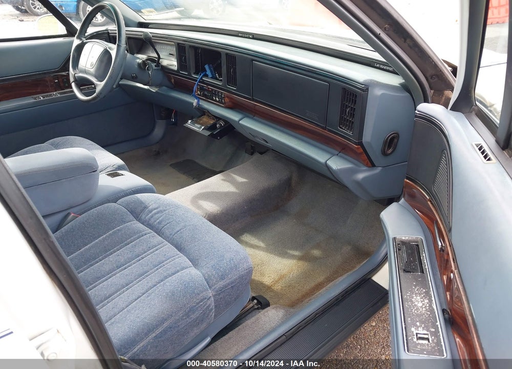 1997 BUICK LESABRE CUSTOM CMI VIN: 1G4HP52K0VH464209