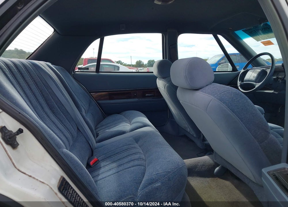 1997 BUICK LESABRE CUSTOM CMI VIN: 1G4HP52K0VH464209