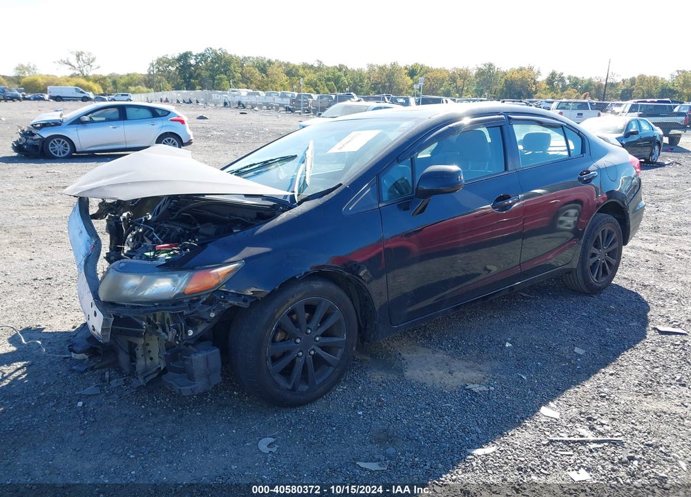 2012 HONDA CIVIC EX-L VIN: 19XFB2F90CE347930