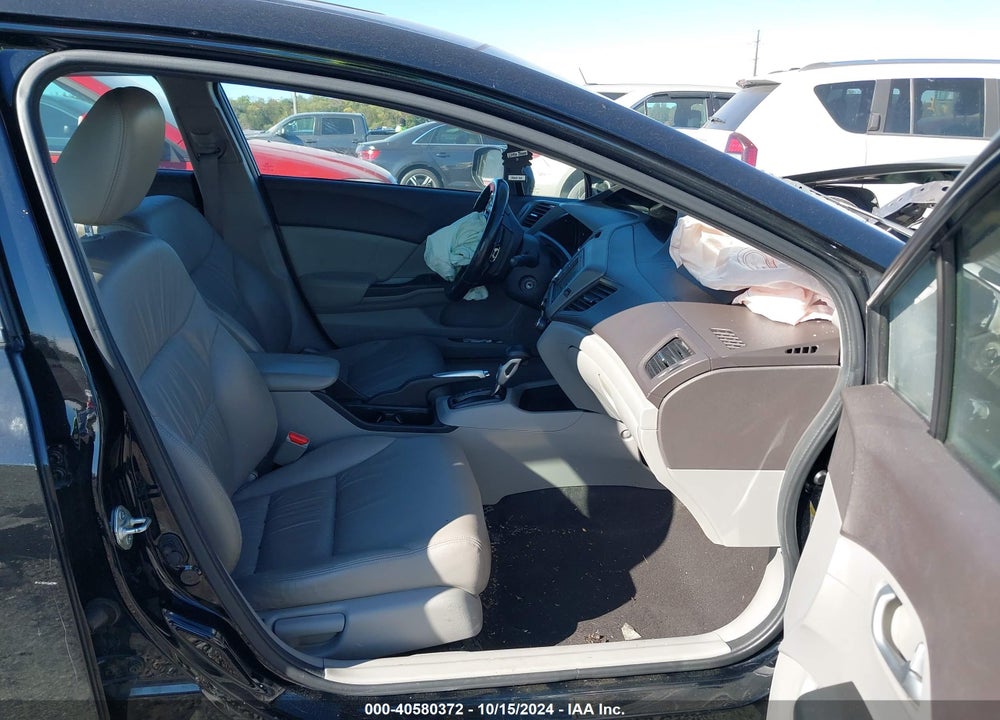 2012 HONDA CIVIC EX-L VIN: 19XFB2F90CE347930