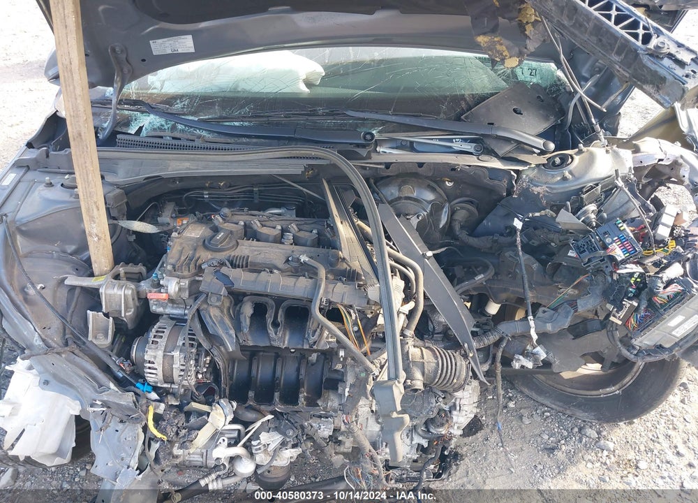 2022 HYUNDAI ELANTRA SEL VIN: KMHLS4AG7NU370495