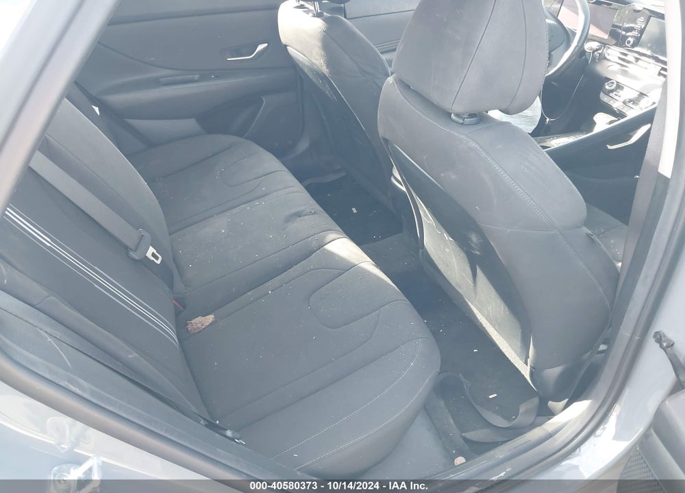2022 HYUNDAI ELANTRA SEL VIN: KMHLS4AG7NU370495