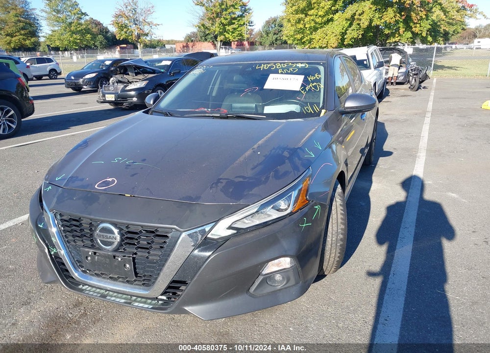 2021 NISSAN ALTIMA SV INTELLIGENT AWD VIN: 1N4BL4DW1MN370071