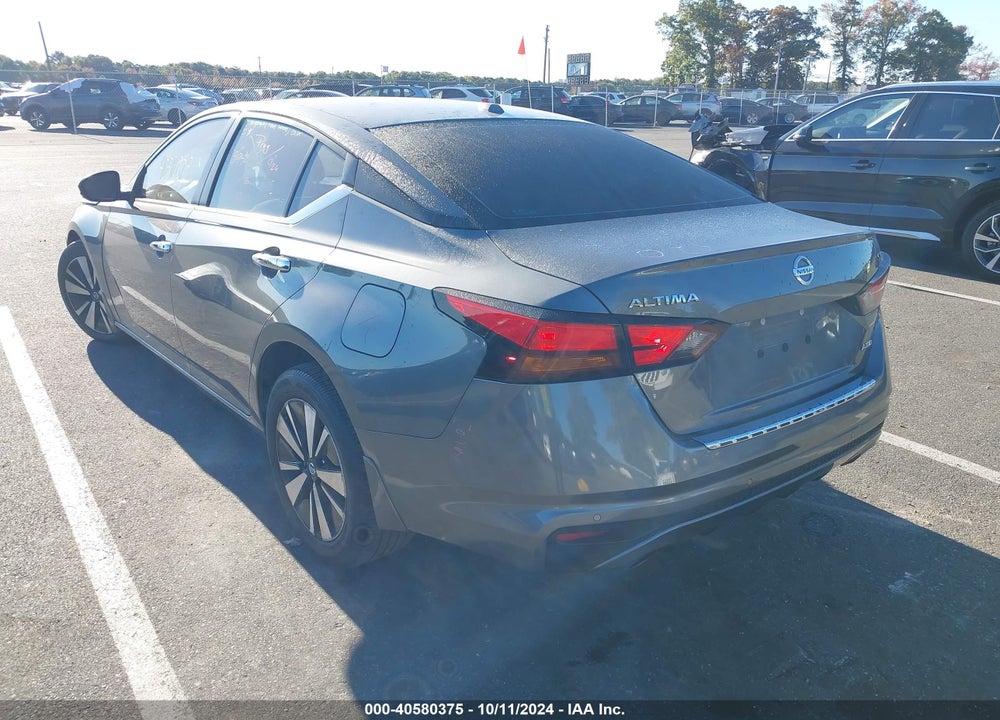 2021 NISSAN ALTIMA SV INTELLIGENT AWD VIN: 1N4BL4DW1MN370071