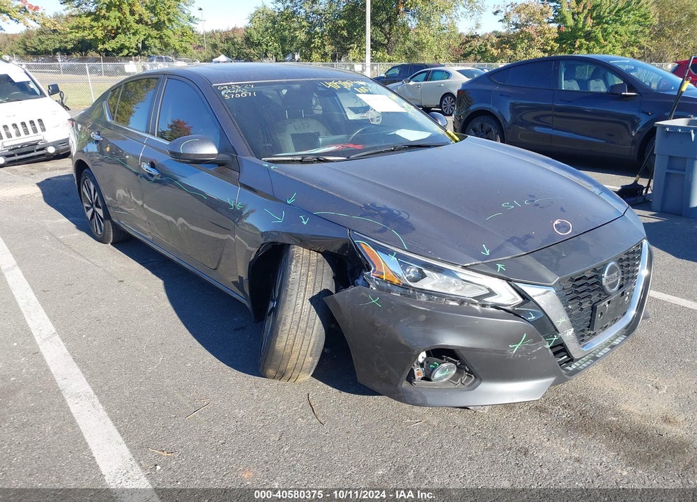 2021 NISSAN ALTIMA SV INTELLIGENT AWD VIN: 1N4BL4DW1MN370071
