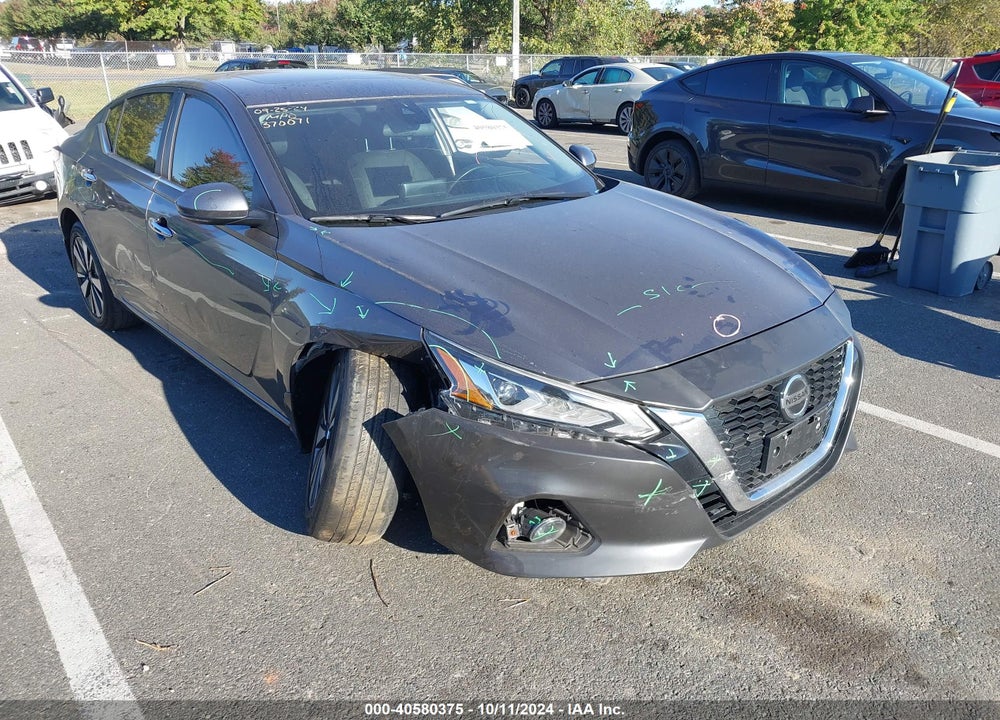 2021 NISSAN ALTIMA SV INTELLIGENT AWD VIN: 1N4BL4DW1MN370071