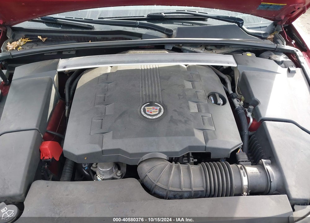 2010 CADILLAC CTS PREMIUM VIN: 1G6DP5EVXA0104059