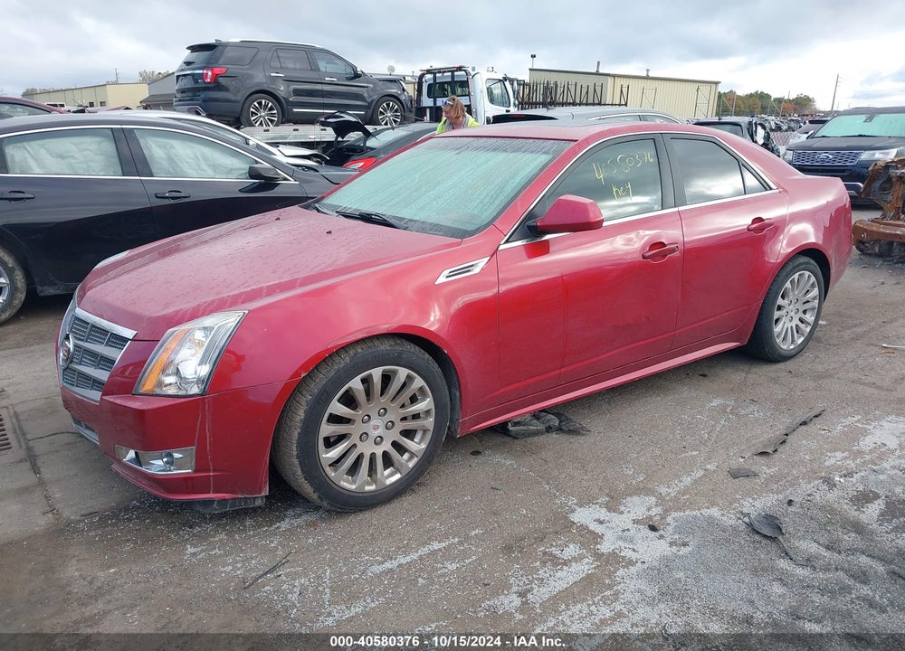 2010 CADILLAC CTS PREMIUM VIN: 1G6DP5EVXA0104059