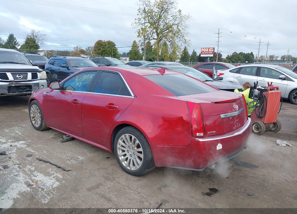 2010 CADILLAC CTS PREMIUM VIN: 1G6DP5EVXA0104059