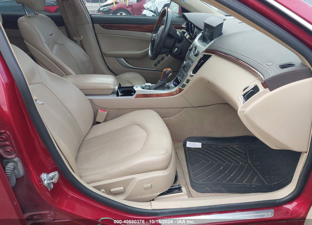 2010 CADILLAC CTS PREMIUM VIN: 1G6DP5EVXA0104059