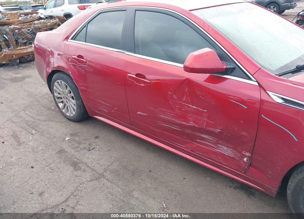2010 CADILLAC CTS PREMIUM VIN: 1G6DP5EVXA0104059