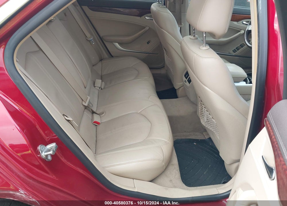 2010 CADILLAC CTS PREMIUM VIN: 1G6DP5EVXA0104059