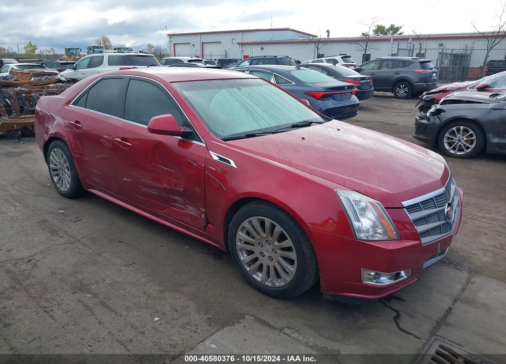 2010 CADILLAC CTS PREMIUM VIN: 1G6DP5EVXA0104059