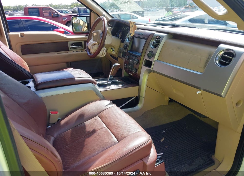 2013 FORD F-150 KING RANCH VIN: 1FTFW1CT5DKF09113