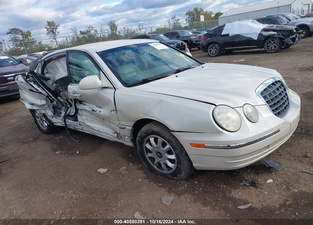 2005 KIA AMANTI VIN: KNALD124855075091