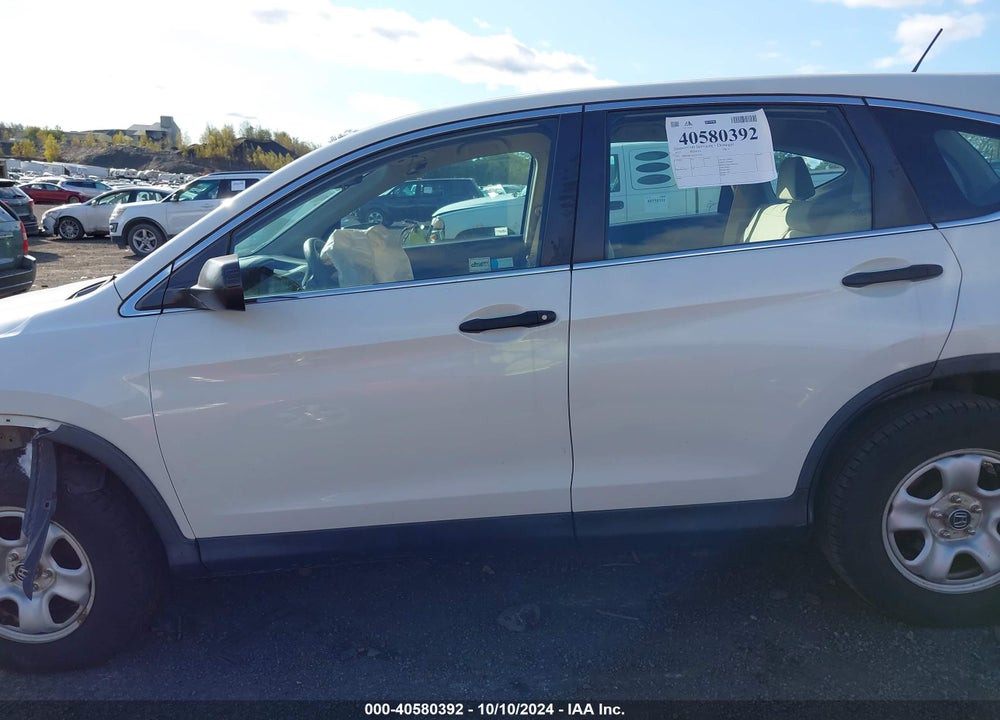 2015 HONDA CR-V LX VIN: 5J6RM4H31FL012791