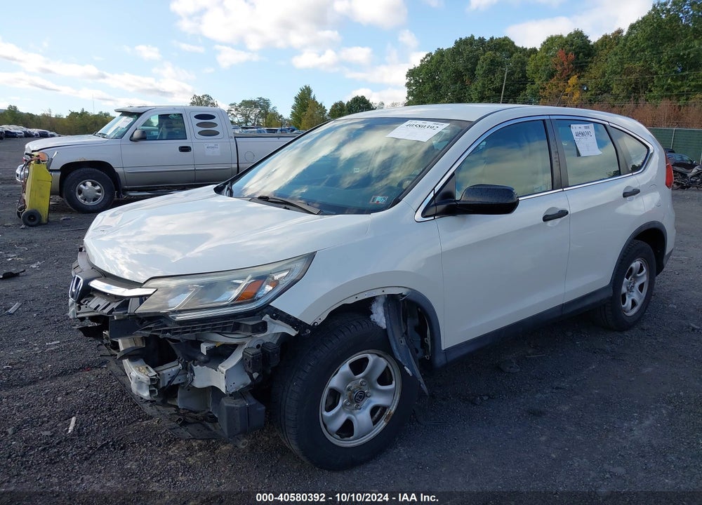2015 HONDA CR-V LX VIN: 5J6RM4H31FL012791