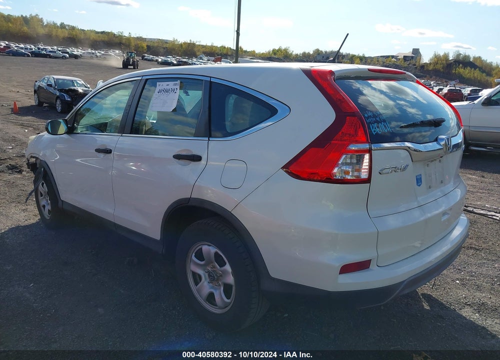 2015 HONDA CR-V LX VIN: 5J6RM4H31FL012791