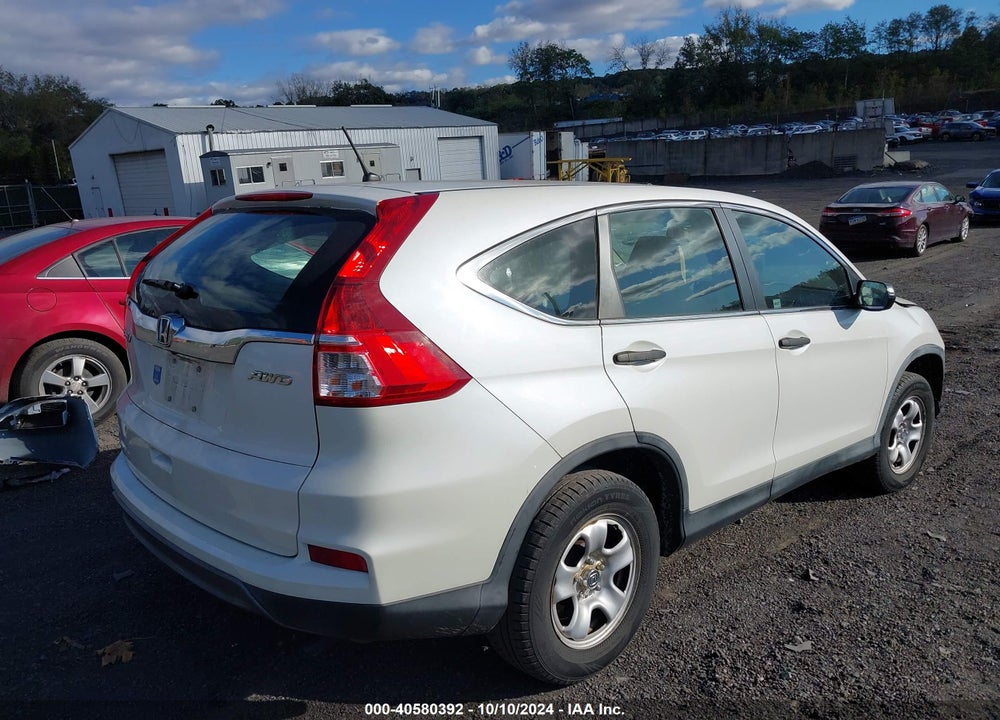 2015 HONDA CR-V LX VIN: 5J6RM4H31FL012791