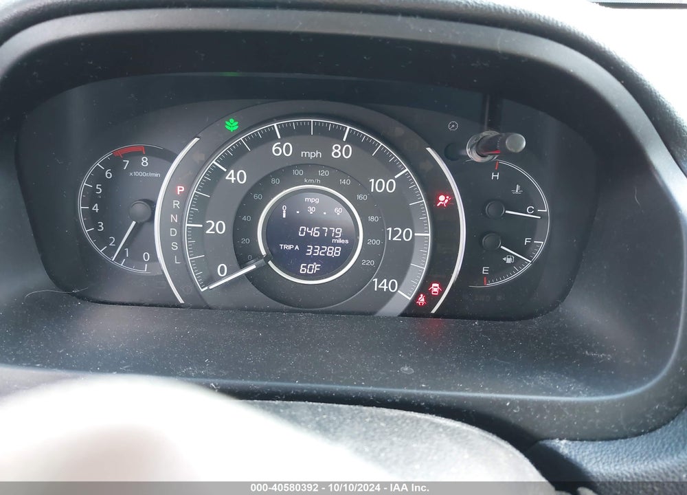 2015 HONDA CR-V LX VIN: 5J6RM4H31FL012791