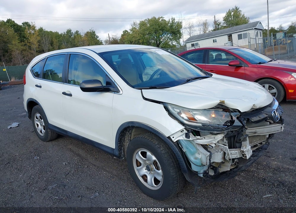 2015 HONDA CR-V LX VIN: 5J6RM4H31FL012791