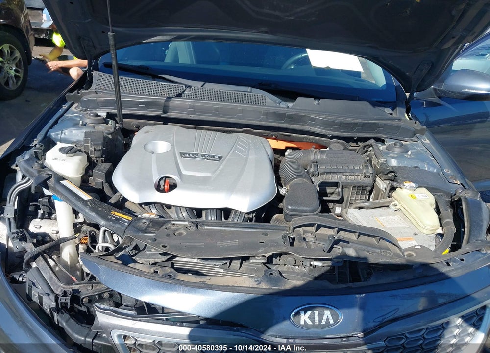 2015 KIA OPTIMA HYBRID VIN: KNAGM4AD1F5087671