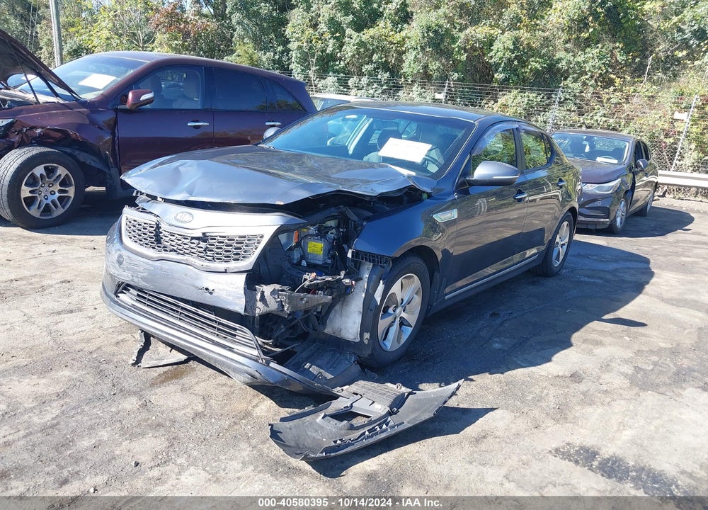 2015 KIA OPTIMA HYBRID VIN: KNAGM4AD1F5087671
