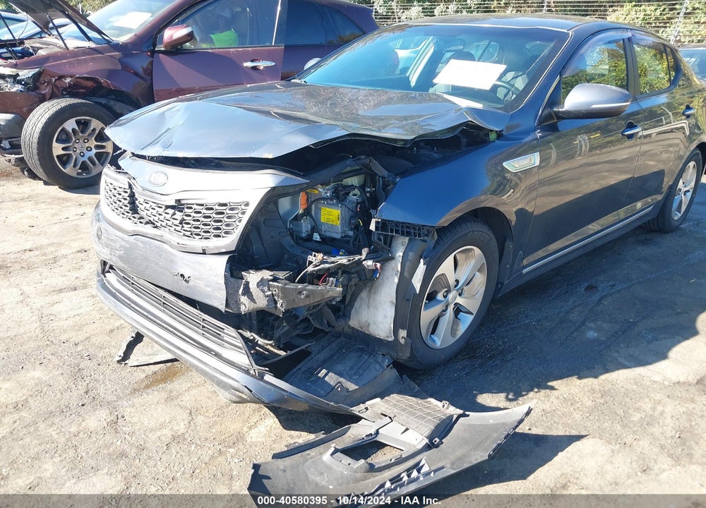 2015 KIA OPTIMA HYBRID VIN: KNAGM4AD1F5087671
