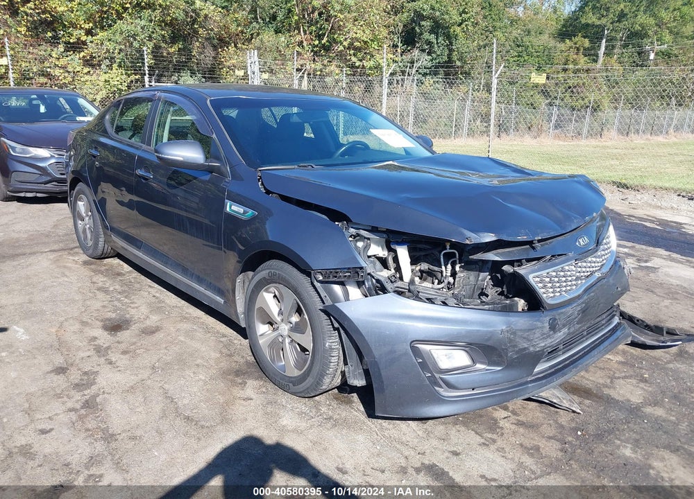 2015 KIA OPTIMA HYBRID VIN: KNAGM4AD1F5087671